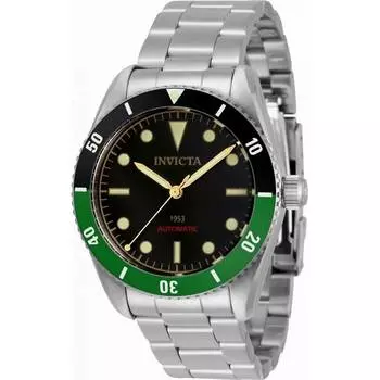 Мужские часы Invicta Vintage Pro Diver Автоматические Diver s 34335 200M чёрный