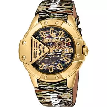 Мужские часы Just Cavalli YOUNG SCUDO ( 44 мм)