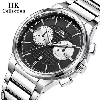 Мужские часы Кварцевые часы Календарь Кварцевые часы Наручные часы