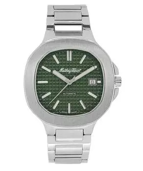 Мужские часы Mathey-Tissot Evasion из нержавеющей стали с зеленым циферблатом, автоматические H152ATV зелёный
