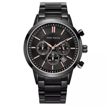Мужские часы Mini Focus с металлическим ремешком MF0188G01, популярные корейские часы