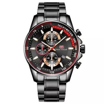 Мужские часы Mini Focus с металлическим ремешком MF0218G.04, популярные корейские часы