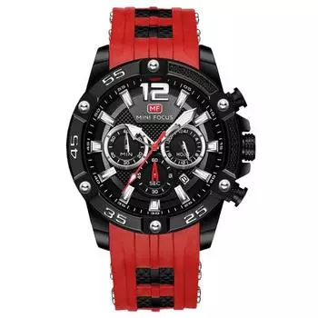 Мужские часы Mini Focus с уретановым ремешком MF0349G04