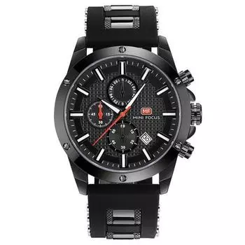 Мужские часы Mini Focus с уретановым ремешком MF0089G02, популярные корейские часы
