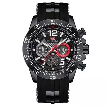 Мужские часы Mini Focus с уретановым ремешком MF0290G02, популярные корейские часы