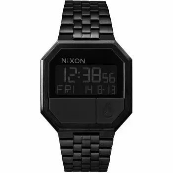 Мужские часы Nixon A158-001 черные