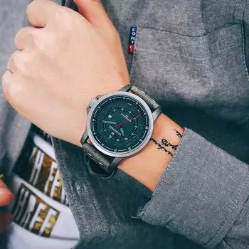 Мужские часы, новый стиль, модные водонепроницаемые, простые, темпераментные, стальной браслет, мужские часы, персонализированные наручные часы для мужчин
