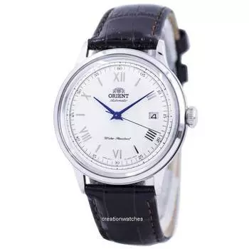 Мужские часы Orient 2-го поколения Bambino Classic FAC00009W0 AC00009W белый