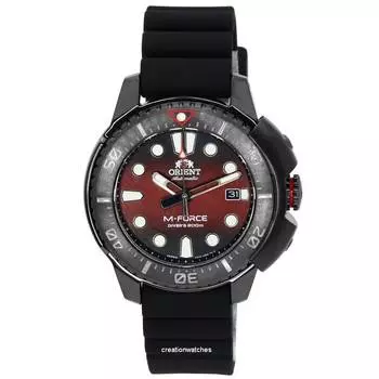 Мужские часы Orient M-Force Limited Edition Red Dial Automatic Divers RA-AC0L09R00B 200M