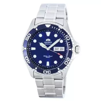Мужские часы Orient Ray II Automatic 200M FAA02005D9 синий