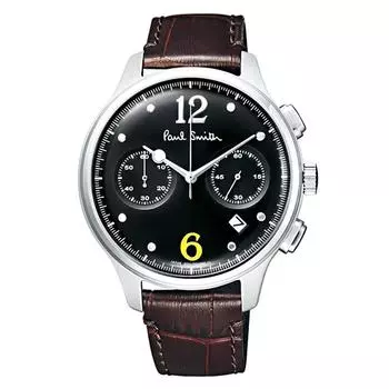 Мужские часы Paul Smith Chronograph Black The City Two Counter Chronograph BX2-019-52