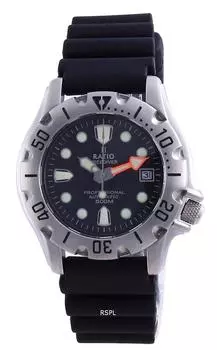 Мужские часы Ratio FreeDiver Professional 500M с сапфировым стеклом 32BJ202A-BLK чёрный