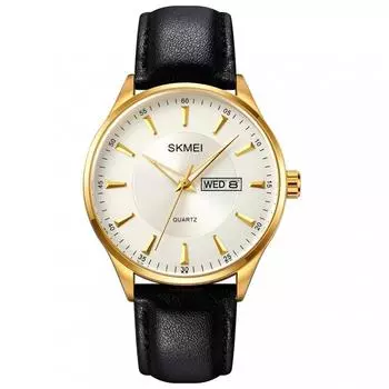 Мужские часы с черным кожаным ремешком, стильные, простые, деловые, классические, наручные, мужские, водонепроницаемые, аналоговые, повседневные, с датой, днем недели, тонкие, легкие, мужские, ж