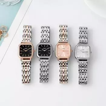 Мужские часы с кварцевым механизмом, квадратный циферблат, указатель, ремешок из сплава, украшение с точным временем, не водонепроницаемые, мужские кварцевые деловые наручные часы, ювелирный аксессуар