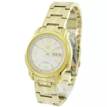 Мужские часы Seiko 5 Автоматические 21 камень SNKK84 SNKK84K1 SNKK84K белый