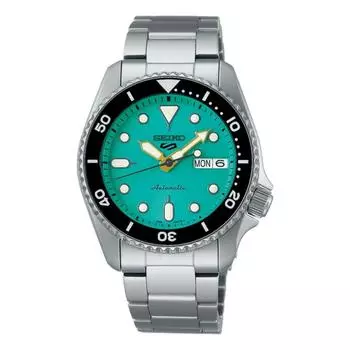 Мужские часы Seiko 5 Sports SKX series 38мм циферблат SRPK33K1