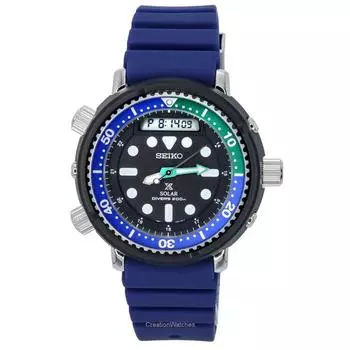 Seiko Prospex Sea Arnie Tropical Lagoon Special Edition Solar Divers SNJ039P1 200M мужские часы чёрный