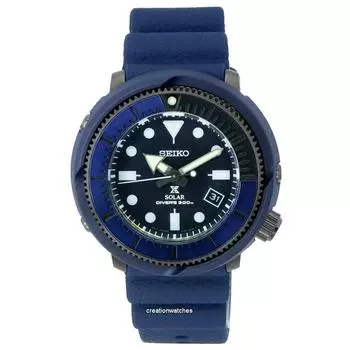 Мужские часы Seiko Prospex Solar Tuna Diver s SNE559 SNE559P1 SNE559P 200M