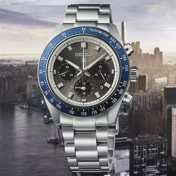 Мужские часы SEIKO Prospex SPEEDTIMER Solar Chronograph SSC939P1 / SBDL111