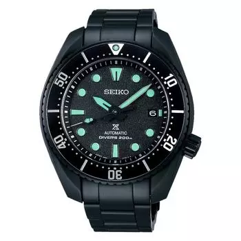 Мужские часы SEIKO PROSPEX SUMO AUTOMATIC 200M LIMITED EDITION SPB433J1 чёрный