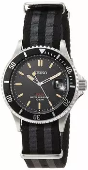 Мужские часы Seiko SZEV014 черные, лимитированная серия, эксклюзивно для магазина Seiko
