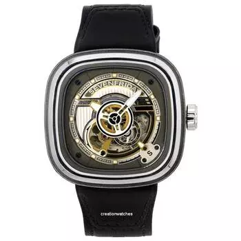 Мужские часы Sevenfriday P-Series с автоматическим запасом хода PS2/01 SF-PS2-01 серый