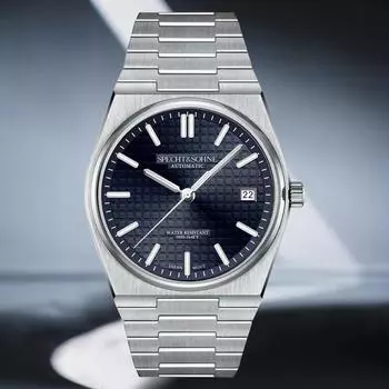 Мужские часы Specht&Sohne, лучший бренд класса люкс, Япония, автоматические часы Miyota 8215, нержавеющая сталь, водонепроницаемость 50 м, Relogio Masculino Miyota 8215-41MM зелёный