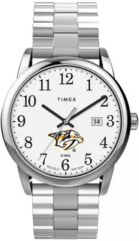 Мужские часы TIMEX Easy Reader 38 мм с удлиненным ремешком, Nashville Predators, Easy to Reader 38 мм.