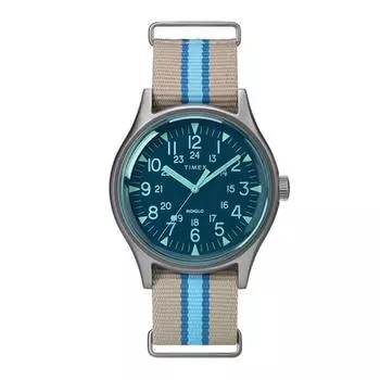 Мужские часы Timex NATO с ремешком TW2T25300 + комплект футляра