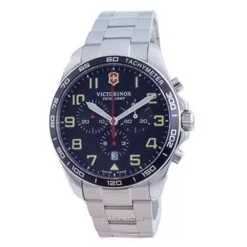 Мужские часы Victorinox Field Force Swiss Army Quartz 241855 100M