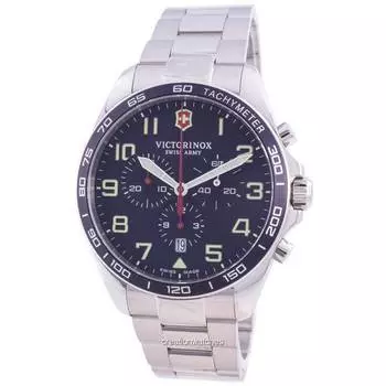 Мужские часы Victorinox Swiss Army Fieldforce 241857 Кварцевый хронограф 100M