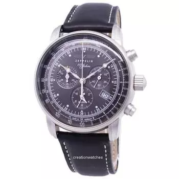 Мужские часы Zeppelin 100 Years ED.1 Germany Made 7680-2 76802 чёрный