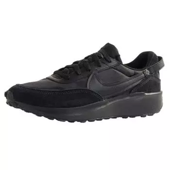 Мужские черные кроссовки Nike Waffle Debut DH9522-002 44 44 чёрный