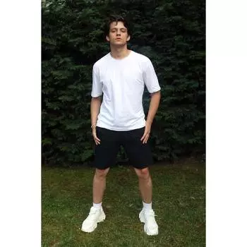 Мужские черные шорты