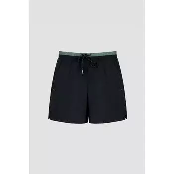 Мужские черные шорты для плавания