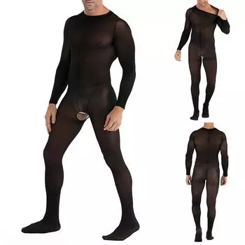 Мужские чулки Боди Аксессуары Комбинезон для всего тела