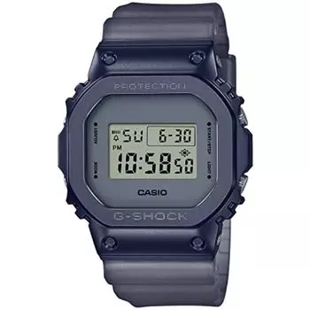 Мужские цифровые часы Casio G-SHOCK GM-5600MF-2JF MIDNIGHT FOG ограниченной серии НОВИНКА