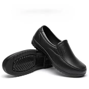 Мужские деловые броги Мужская обувь Черный Коричневый 40 чёрный