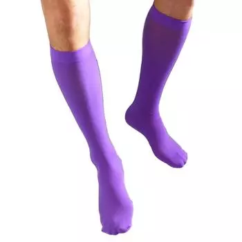 Мужские деловые чулки средней длины, носки до щиколотки, бархатные однотонные носки под платье