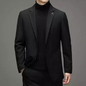 Мужские деловые костюмы, теплые и модные мужские куртки, красивые пуховые костюмы M