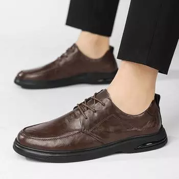 Мужские деловые туфли-броги, мужские повседневные деловые кожаные туфли, мужские коричневые свадебные итальянские туфли для банкета, мужские мокасины 6.5