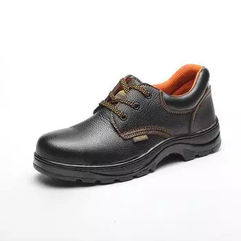 Мужские демисезонные стальные ботинки с защитой носка от ударов и проколов, женские легкие и износостойкие защитные ботинки для строительной площадки 801