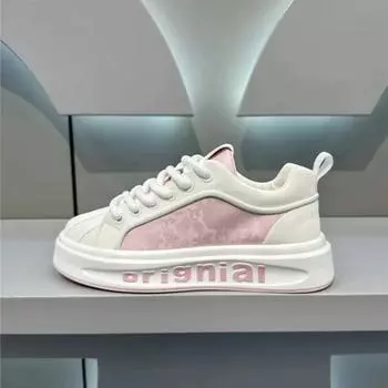 Мужские дизайнерские кроссовки на массивном каблуке, модные повседневные туфли из микрофибры из кожи, дышащие туфли на плоской платформе с увеличенным ростом 38