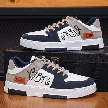 Мужские дизайнерские кроссовки, новый стиль, модная легкая дышащая повседневная обувь, мужская обувь для скейтбординга на открытом воздухе, теннисные туфли для мужчин 39US65