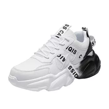 Мужские дизайнерские повседневные спортивные кроссовки. Удобная мужская обувь. Осенняя дышащая прогулочная обувь с сеткой. Новейшие мужские кроссовки. 45