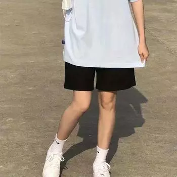 Мужские дизайнерские волнистые повседневные пляжные шорты, модные летние уличные американские спортивные шорты M