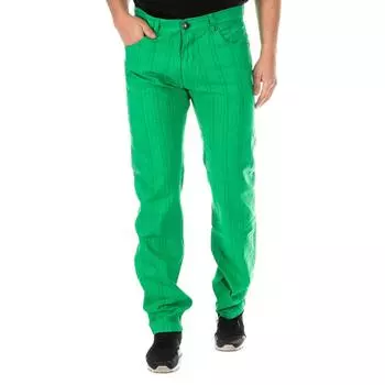 Мужские длинные брюки прямого покроя BGH0182 40-EU зелёный