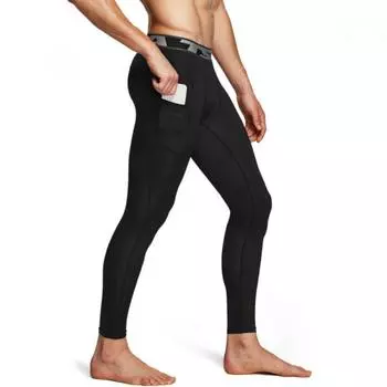 Мужские длинные брюки TSLA Underlayer TM-MUP49