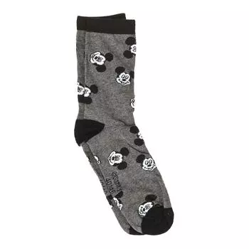 Мужские длинные носки с Микки Маусом HU5673, Мужские носки, Мужские носки TU серый