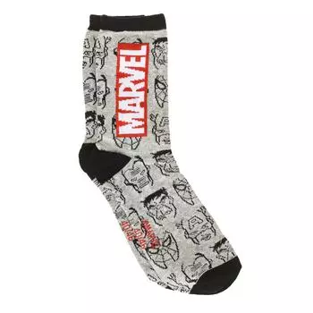 Мужские длинные носки с защитой от давления Marvel HU5680